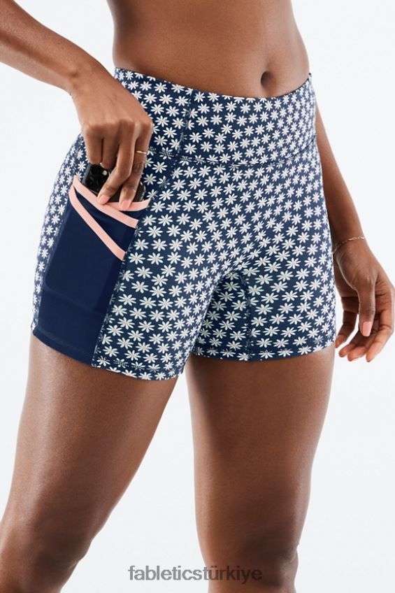 tr Fabletics kadınlar trinity motion365 orta boy 5\'\' kısa abyss porter papatya/pembe toz 40R06B368