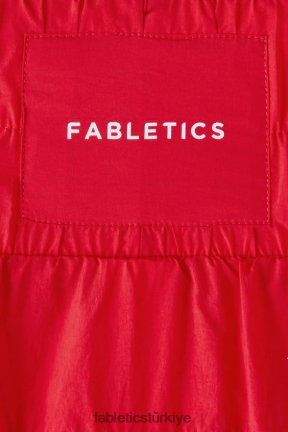 tr Fabletics kadınlar ultra yüksek belli borulu naylon kısa klasik kiraz/yansıtıcı gümüş 40R06B607