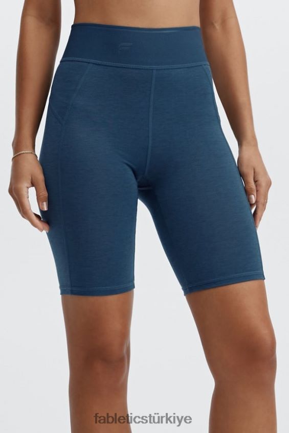 tr Fabletics kadınlar ultra yüksek belli yün içlik bisiklet kısa 6" boya fırçası kamuflajı/sekoya 40R06B385