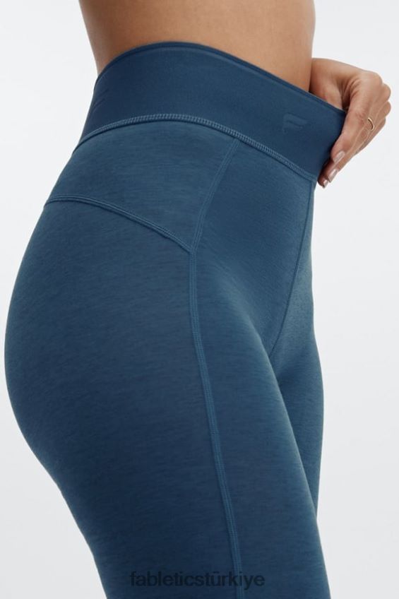 tr Fabletics kadınlar ultra yüksek belli yün içlik bisiklet kısa 6\" boya fırçası kamuflajı/sekoya 40R06B385