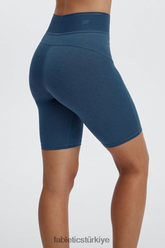 tr Fabletics kadınlar ultra yüksek belli yün içlik bisiklet kısa 6\" boya fırçası kamuflajı/sekoya 40R06B385