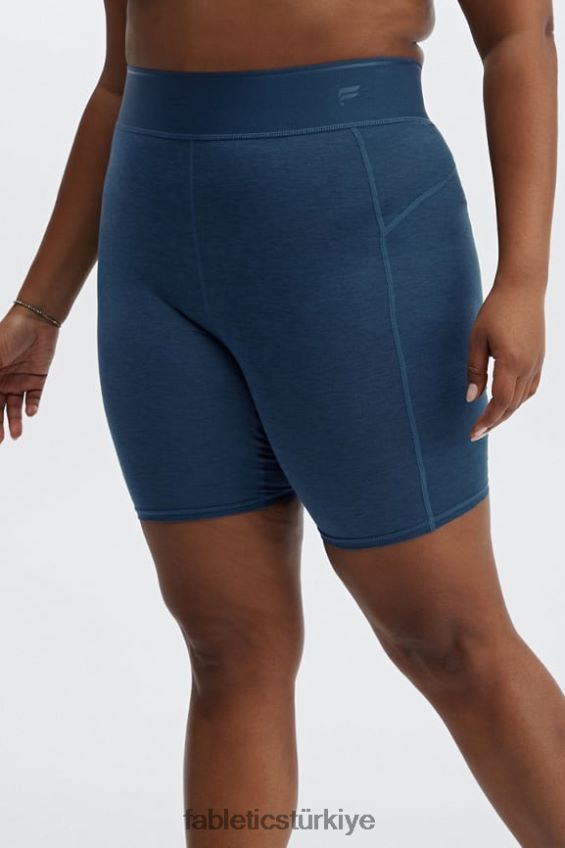 tr Fabletics kadınlar ultra yüksek belli yün içlik bisiklet kısa 6" boya fırçası kamuflajı/sekoya 40R06B386