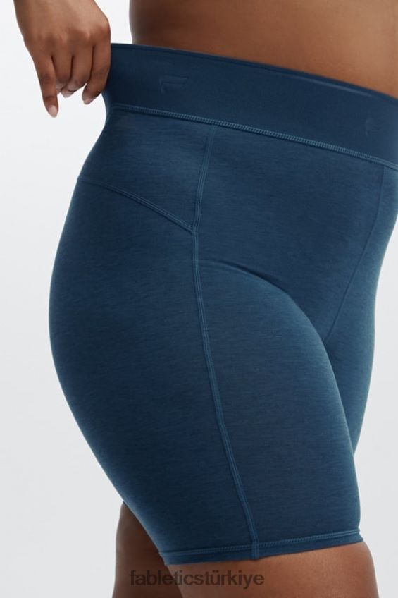 tr Fabletics kadınlar ultra yüksek belli yün içlik bisiklet kısa 6\" boya fırçası kamuflajı/sekoya 40R06B386