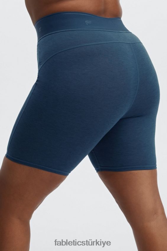 tr Fabletics kadınlar ultra yüksek belli yün içlik bisiklet kısa 6\" boya fırçası kamuflajı/sekoya 40R06B386