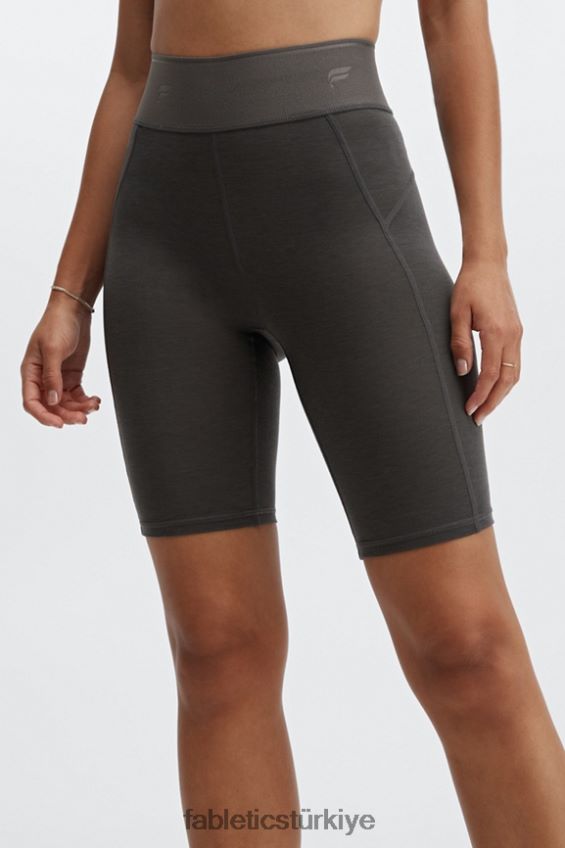 tr Fabletics kadınlar ultra yüksek belli yün içlik bisiklet kısa 6" derin kobalt/alo 40R06B384