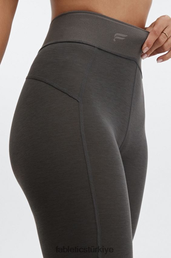 tr Fabletics kadınlar ultra yüksek belli yün içlik bisiklet kısa 6\" derin kobalt/alo 40R06B384