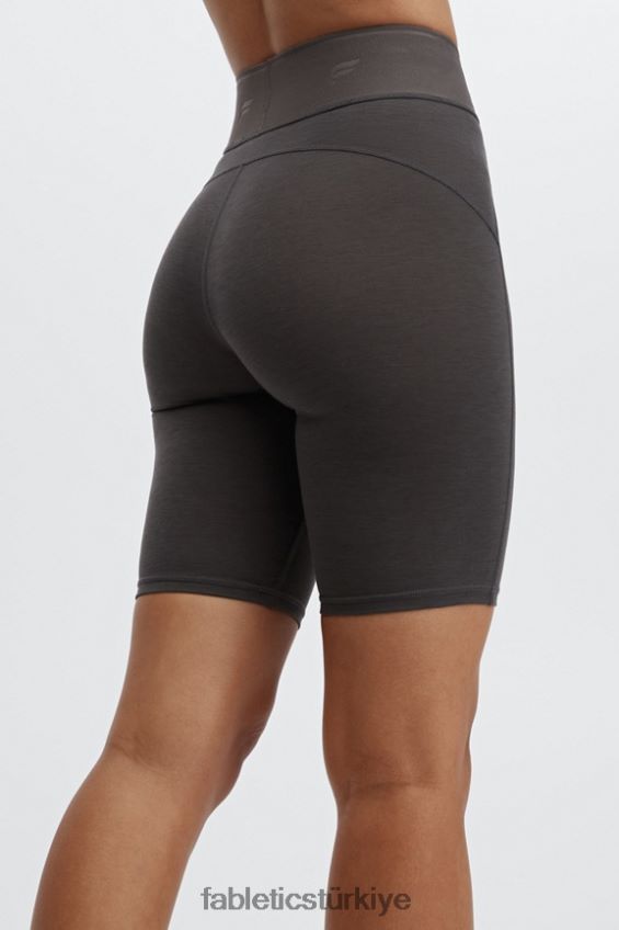 tr Fabletics kadınlar ultra yüksek belli yün içlik bisiklet kısa 6\" derin kobalt/alo 40R06B384