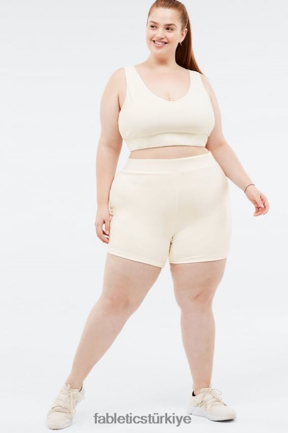 tr Fabletics kadınlar veda yüksek belli kısa yumuşak gri funda/atletik kulüp 40R06B581