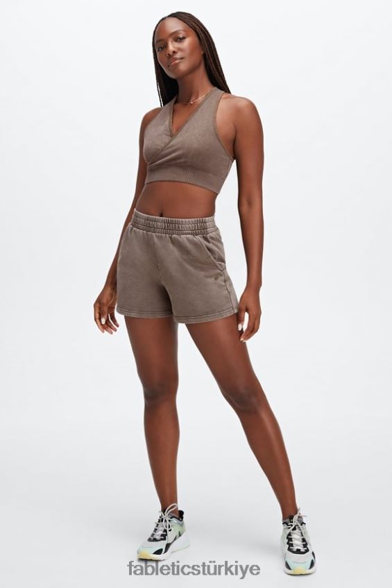 tr Fabletics kadınlar venedik salonu kısa puslu körfez/şeftali öpücüğü 40R06B475