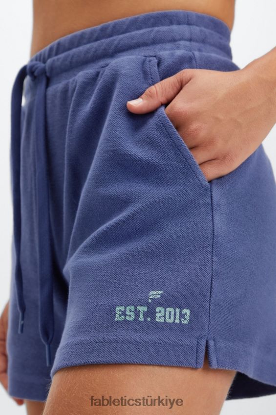 tr Fabletics kadınlar vintage eşofman altı derin kobalt/alo 40R06B489