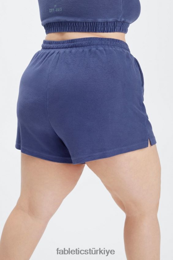 tr Fabletics kadınlar vintage eşofman altı derin kobalt/alo 40R06B490