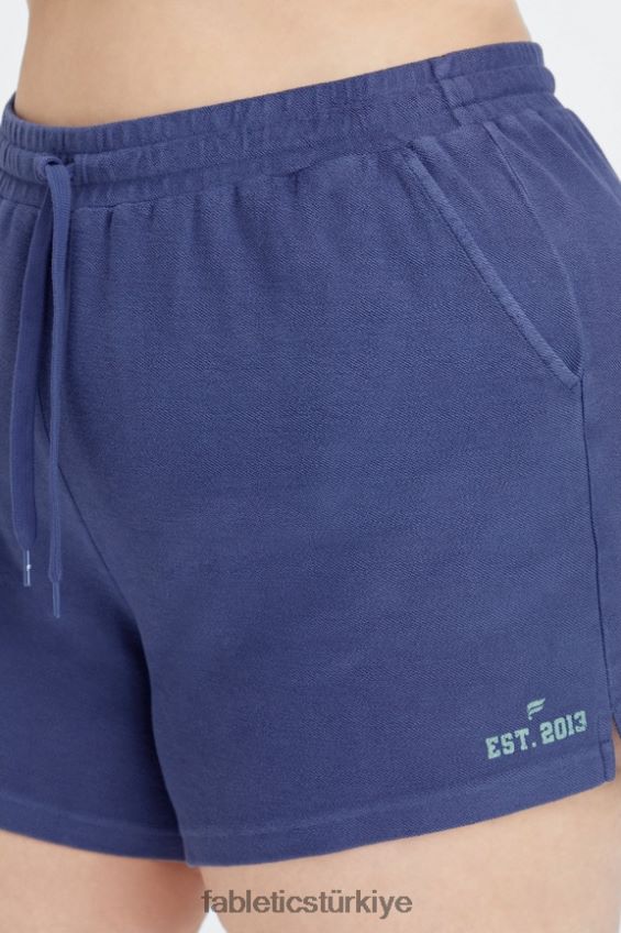 tr Fabletics kadınlar vintage eşofman altı derin kobalt/alo 40R06B490