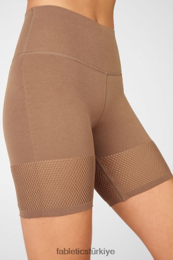 tr Fabletics kadınlar yüksek belli kısa derin lacivert/yansıtıcı logo 40R06B586