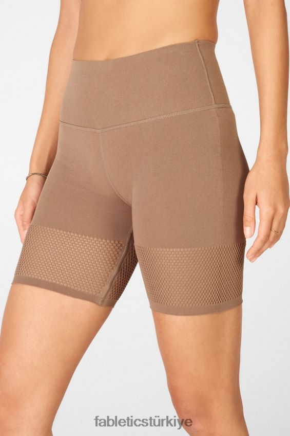 tr Fabletics kadınlar yüksek belli kısa derin lacivert/yansıtıcı logo 40R06B586