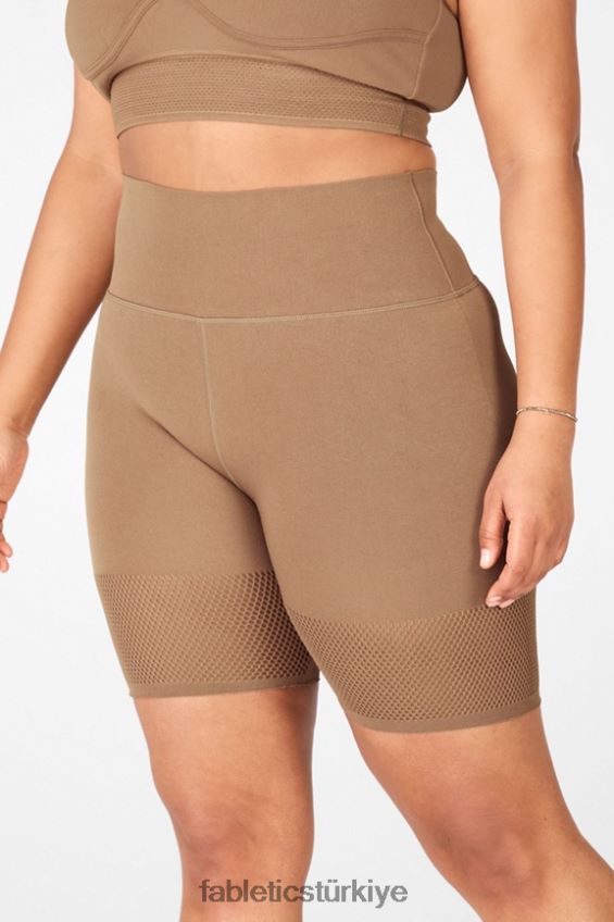 tr Fabletics kadınlar yüksek belli kısa derin lacivert/yansıtıcı logo 40R06B587
