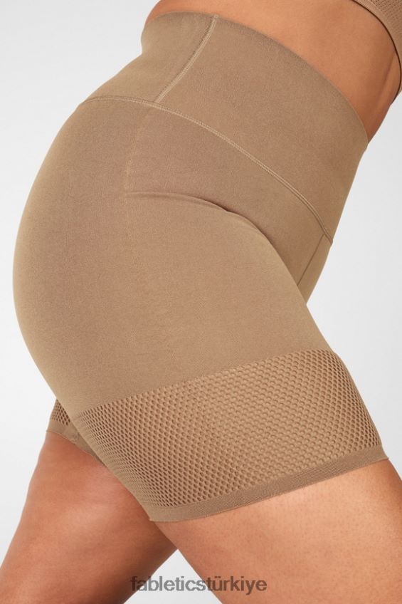 tr Fabletics kadınlar yüksek belli kısa derin lacivert/yansıtıcı logo 40R06B587