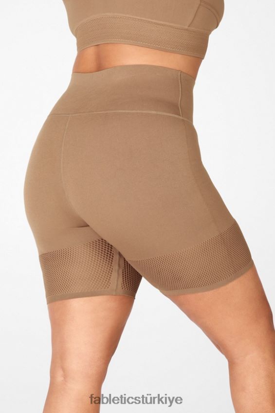 tr Fabletics kadınlar yüksek belli kısa derin lacivert/yansıtıcı logo 40R06B587