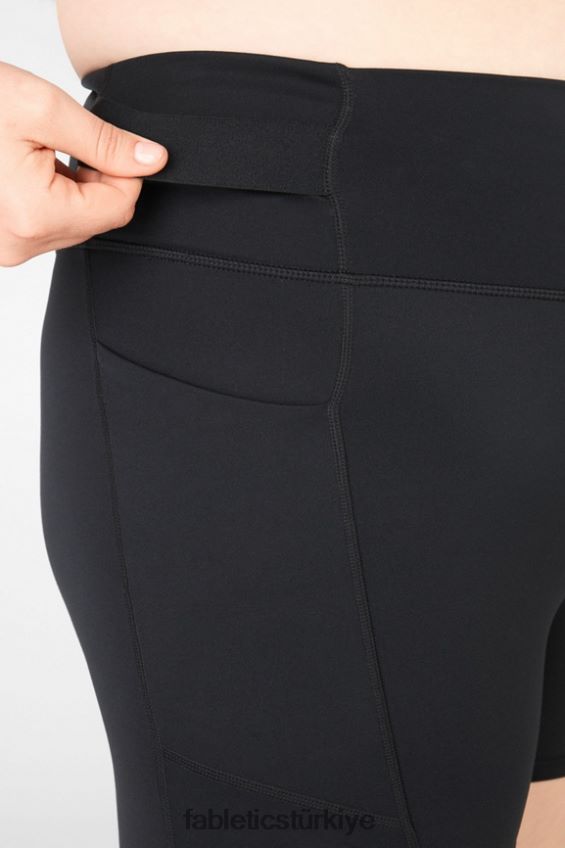 tr Fabletics kadınlar yüksek belli motion365 cep kısa 5\" dalgalı çita/vurgulayıcı 40R06B575
