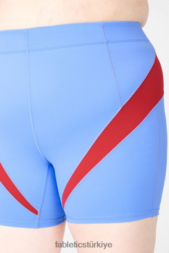 tr Fabletics kadınlar yüksek belli motion365 kısa 6\" kristal mavisi/hurma 40R06B594