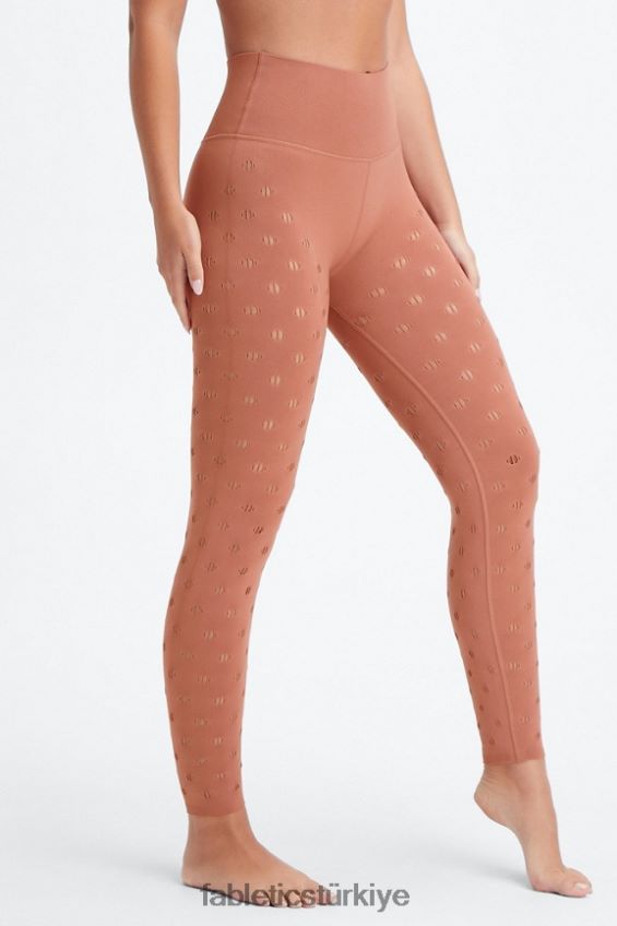 tr Fabletics kadınlar 7/8 yüksek belli sculptknit tayt şekerleme 40R06B1154