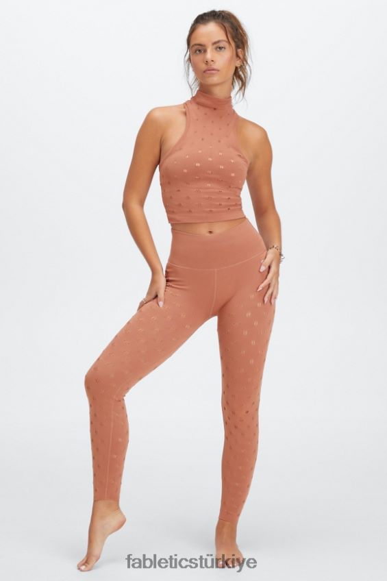 tr Fabletics kadınlar 7/8 yüksek belli sculptknit tayt şekerleme 40R06B1154