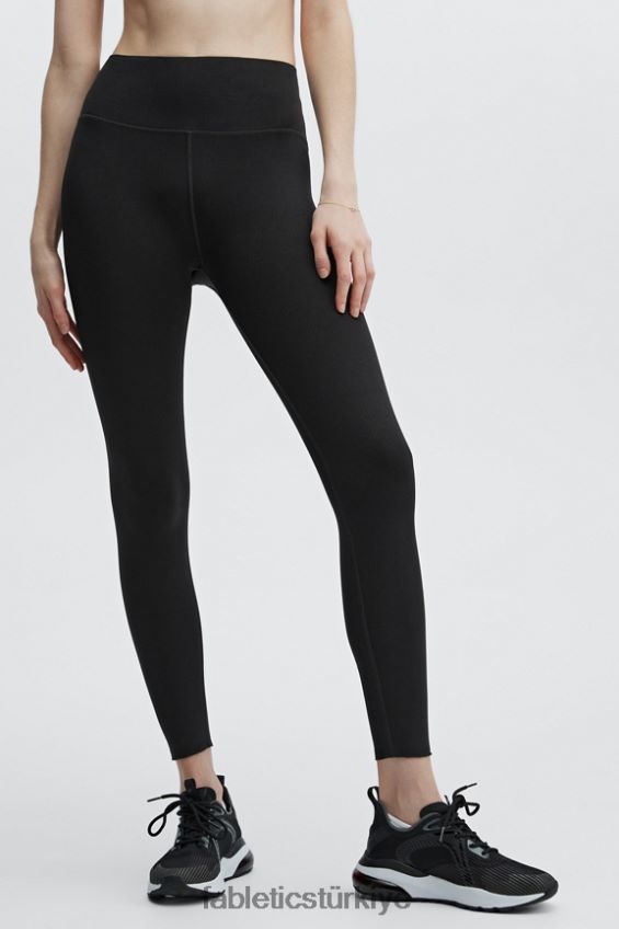 tr Fabletics kadınlar 7/8 yüksek belli sculptknit tayt siyah 40R06B1155