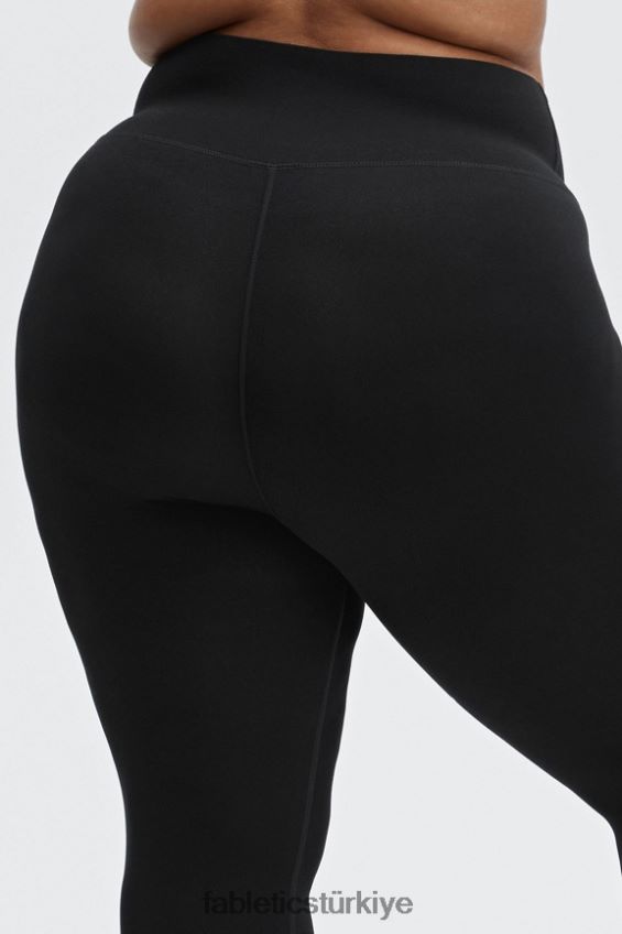 tr Fabletics kadınlar 7/8 yüksek belli sculptknit tayt siyah 40R06B1156
