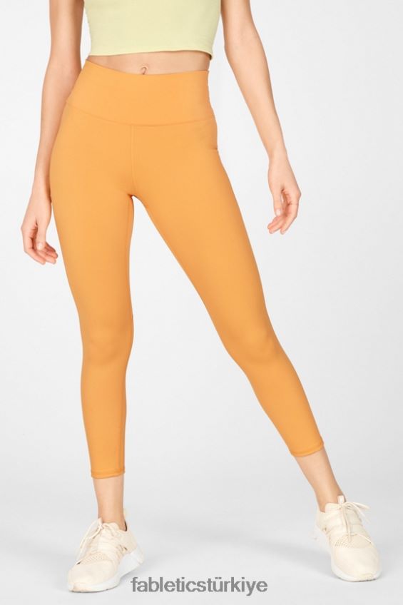 tr Fabletics kadınlar boost ii yüksek belli askılı kapri dreamicle/limon kreması/soğuk nane 40R06B1317