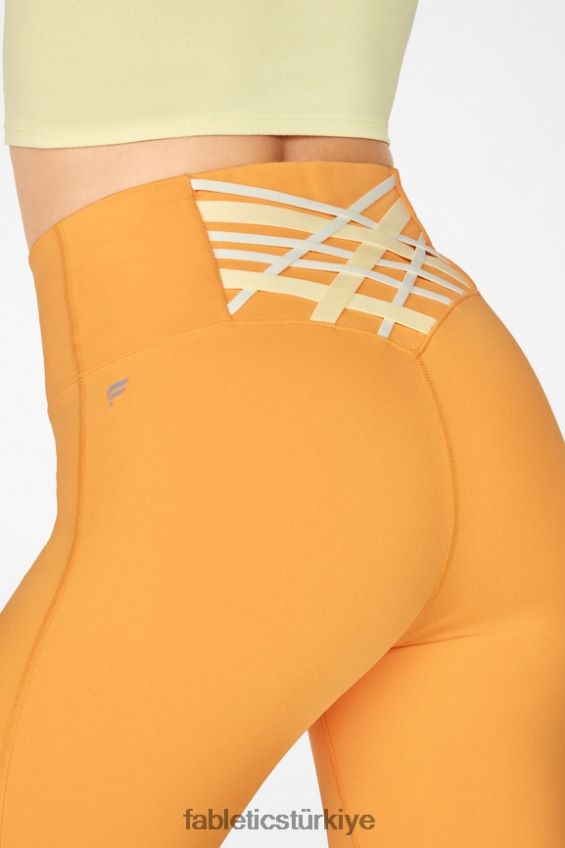 tr Fabletics kadınlar boost ii yüksek belli askılı kapri dreamicle/limon kreması/soğuk nane 40R06B1317