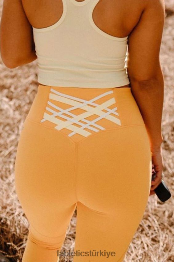 tr Fabletics kadınlar boost ii yüksek belli askılı kapri dreamicle/limon kreması/soğuk nane 40R06B1317