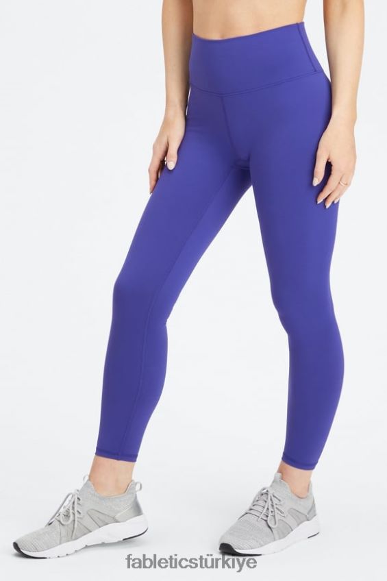 tr Fabletics kadınlar boost powerhold yüksek belli 7/8 tayt 57 indigo/ultraviyole 40R06B838