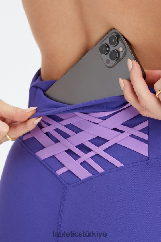 tr Fabletics kadınlar boost powerhold yüksek belli 7/8 tayt 57 indigo/ultraviyole 40R06B838