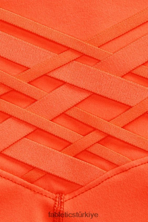 tr Fabletics kadınlar boost powerhold yüksek belli 7/8 tayt 57 tutku portakalı 40R06B836