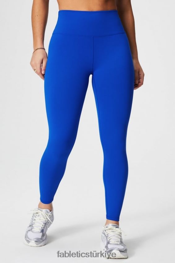 tr Fabletics kadınlar boost powerhold yüksek belli 7/8 tayt 58 celeste/klasik beyaz 40R06B840