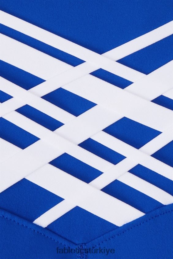 tr Fabletics kadınlar boost powerhold yüksek belli 7/8 tayt 58 celeste/klasik beyaz 40R06B840