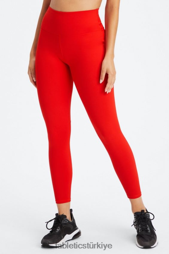 tr Fabletics kadınlar boost powerhold yüksek belli 7/8 tayt 58 elektrikli kiraz mini leopar 40R06B839