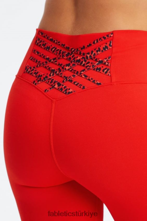 tr Fabletics kadınlar boost powerhold yüksek belli 7/8 tayt 58 elektrikli kiraz mini leopar 40R06B839