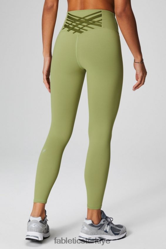 tr Fabletics kadınlar boost powerhold yüksek belli 7/8 tayt 58 keman/yaprak 40R06B841