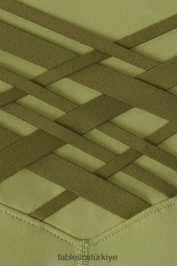 tr Fabletics kadınlar boost powerhold yüksek belli 7/8 tayt 58 keman/yaprak 40R06B841