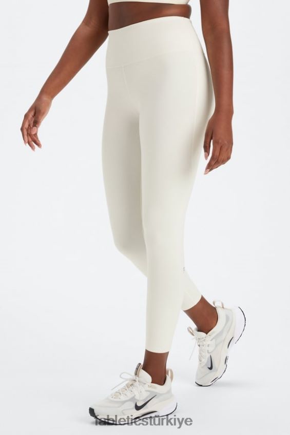 tr Fabletics kadınlar boost powerhold yüksek belli 7/8 tayt 59 ak balıkçıl/altın 40R06B844