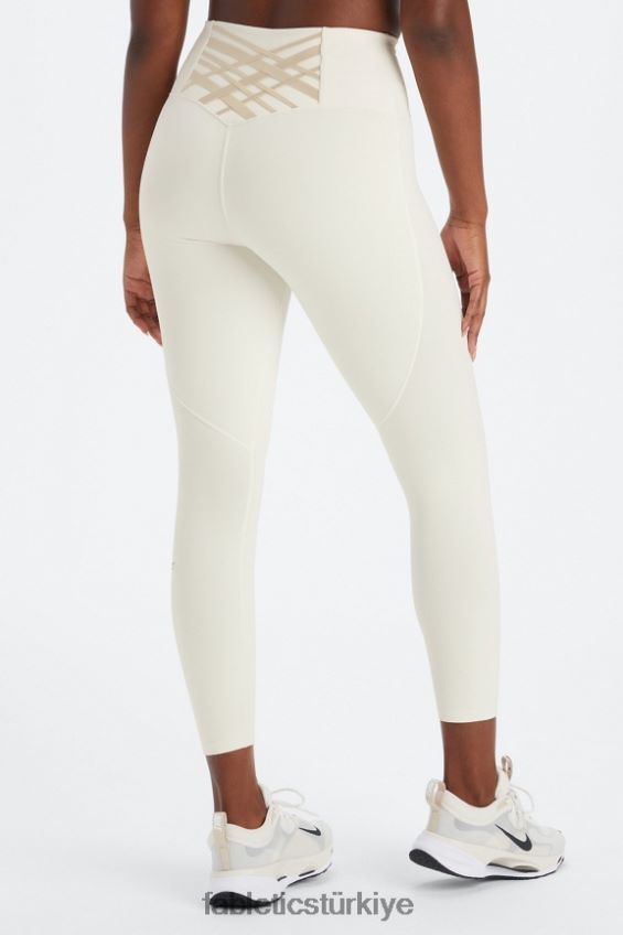 tr Fabletics kadınlar boost powerhold yüksek belli 7/8 tayt 59 ak balıkçıl/altın 40R06B844