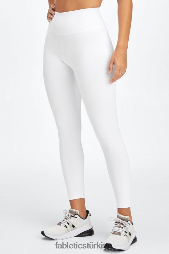 tr Fabletics kadınlar boost powerhold yüksek belli 7/8 tayt 59 beyaz/mikro nokta/benekli 40R06B848