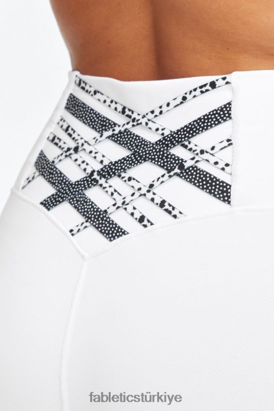 tr Fabletics kadınlar boost powerhold yüksek belli 7/8 tayt 59 beyaz/mikro nokta/benekli 40R06B848