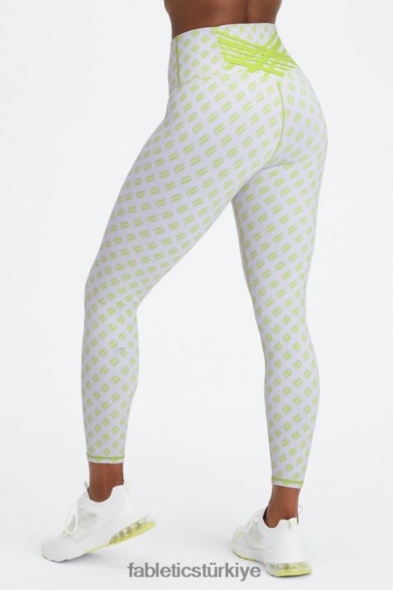tr Fabletics kadınlar boost powerhold yüksek belli 7/8 tayt 59 limeade logosu dilimi 40R06B847