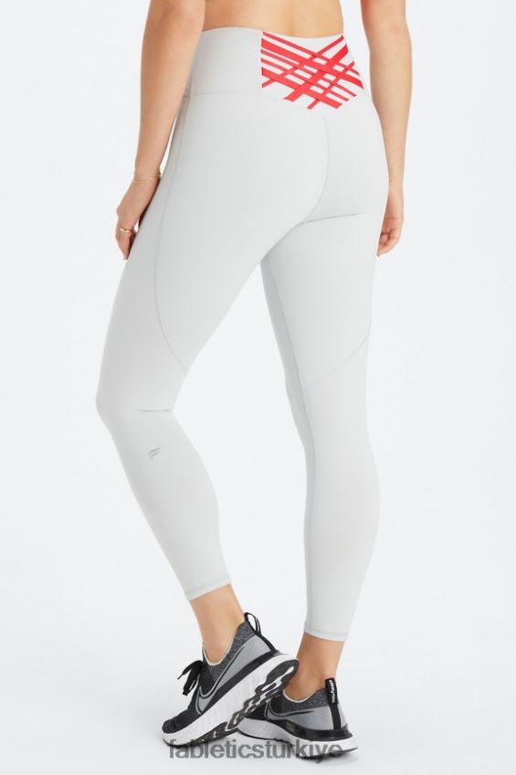 tr Fabletics kadınlar boost powerhold yüksek belli 7/8 tayt 59 mineral gri/çilek kırmızısı 40R06B845
