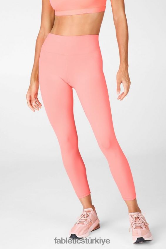 tr Fabletics kadınlar boost powerhold yüksek belli 7/8 tayt 60 şerbet/deniz kabuğu 40R06B853