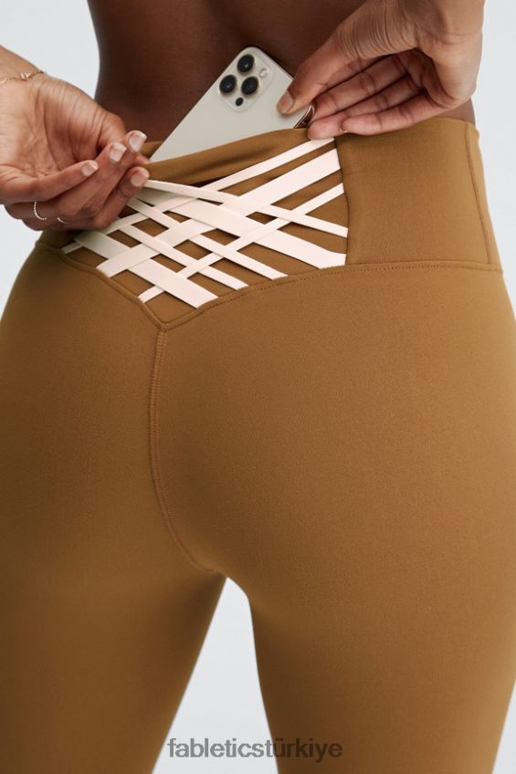 tr Fabletics kadınlar boost powerhold yüksek belli 7/8 tayt 60 sonbahar/yulaf 40R06B851