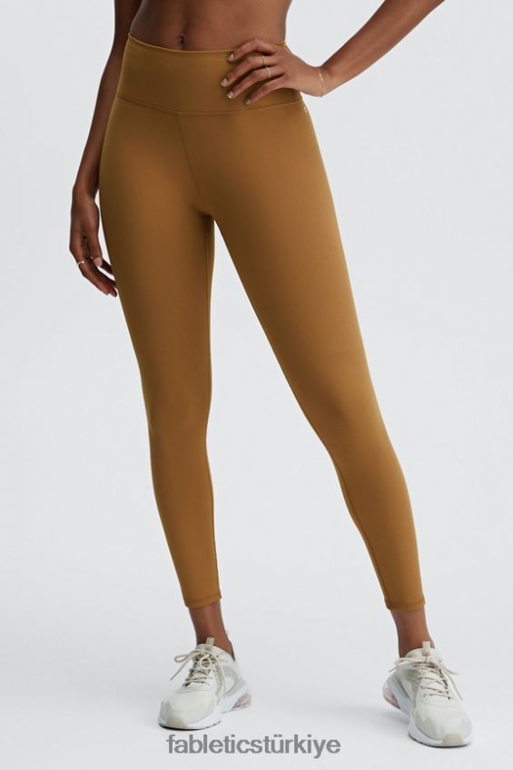 tr Fabletics kadınlar boost powerhold yüksek belli 7/8 tayt 60 sonbahar/yulaf 40R06B851