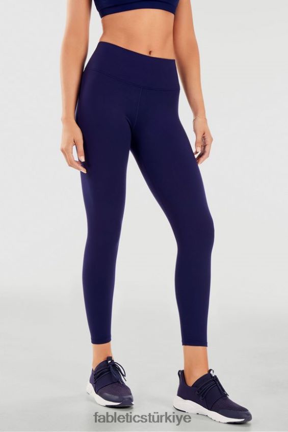 tr Fabletics kadınlar boost powerhold yüksek belli 7/8 tayt 60 uçurum/mavi menekşe 40R06B852