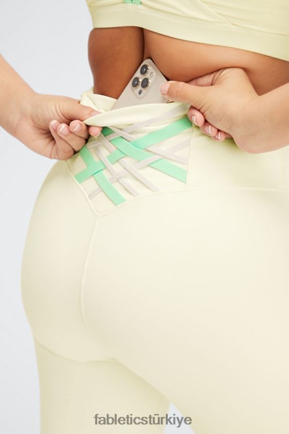 tr Fabletics kadınlar boost powerhold yüksek belli 7/8 tayt 61 ak balıkçıl/çoklu 40R06B855